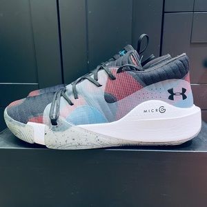 Under Armour Anatomix Spawn Low Joel Embiid Mens Size 11